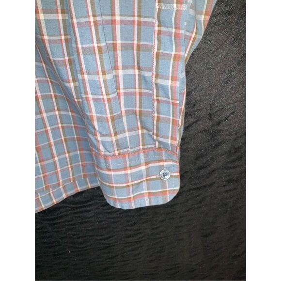 Men’s pierr carda. Medium long sleeve button shirt - Picture 4 of 10